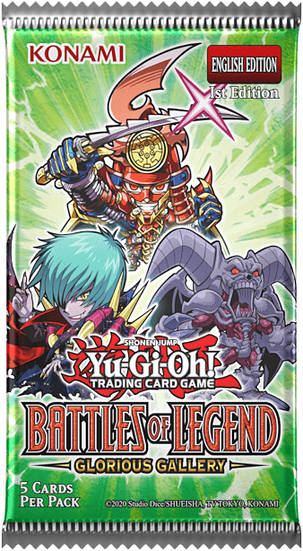 YU-GI-OH! - TCG Battles of Legend - Glorious Gallery Booster Box