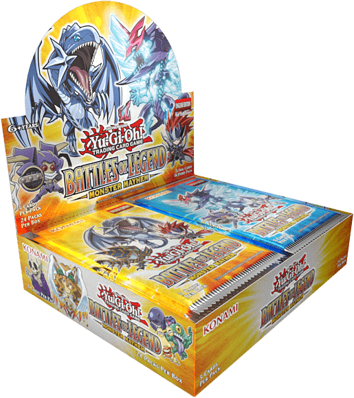 YU-GI-OH! - TCG Battles of Legend - Monster Mayhem Box Options