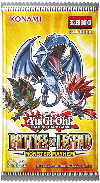 YU-GI-OH! - TCG Battles of Legend - Monster Mayhem Box Options
