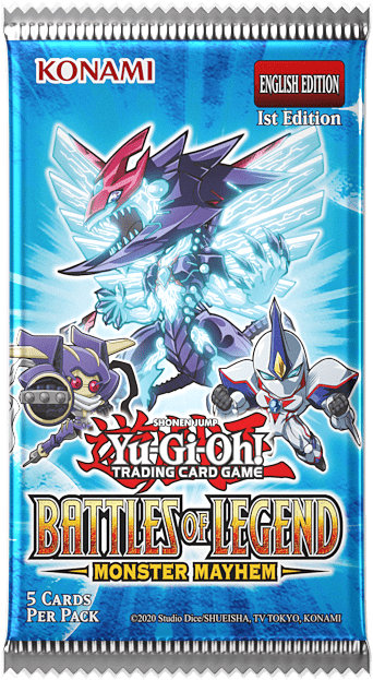 YU-GI-OH! - TCG Battles of Legend - Monster Mayhem Box Options