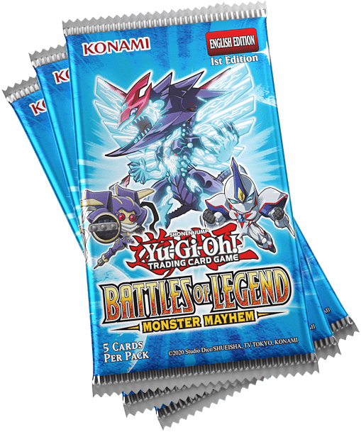 YU-GI-OH! - TCG Battles of Legend - Monster Mayhem Box Options
