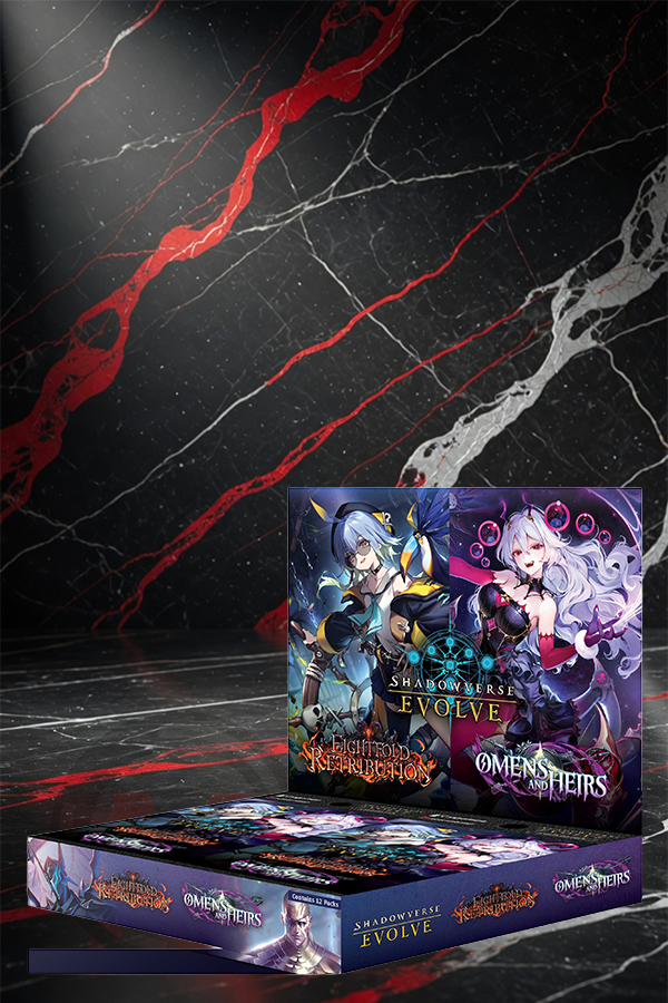 Shadowverse: Evolve BP1920 Eightfold Retribution & Omens and Heirs Booster Box