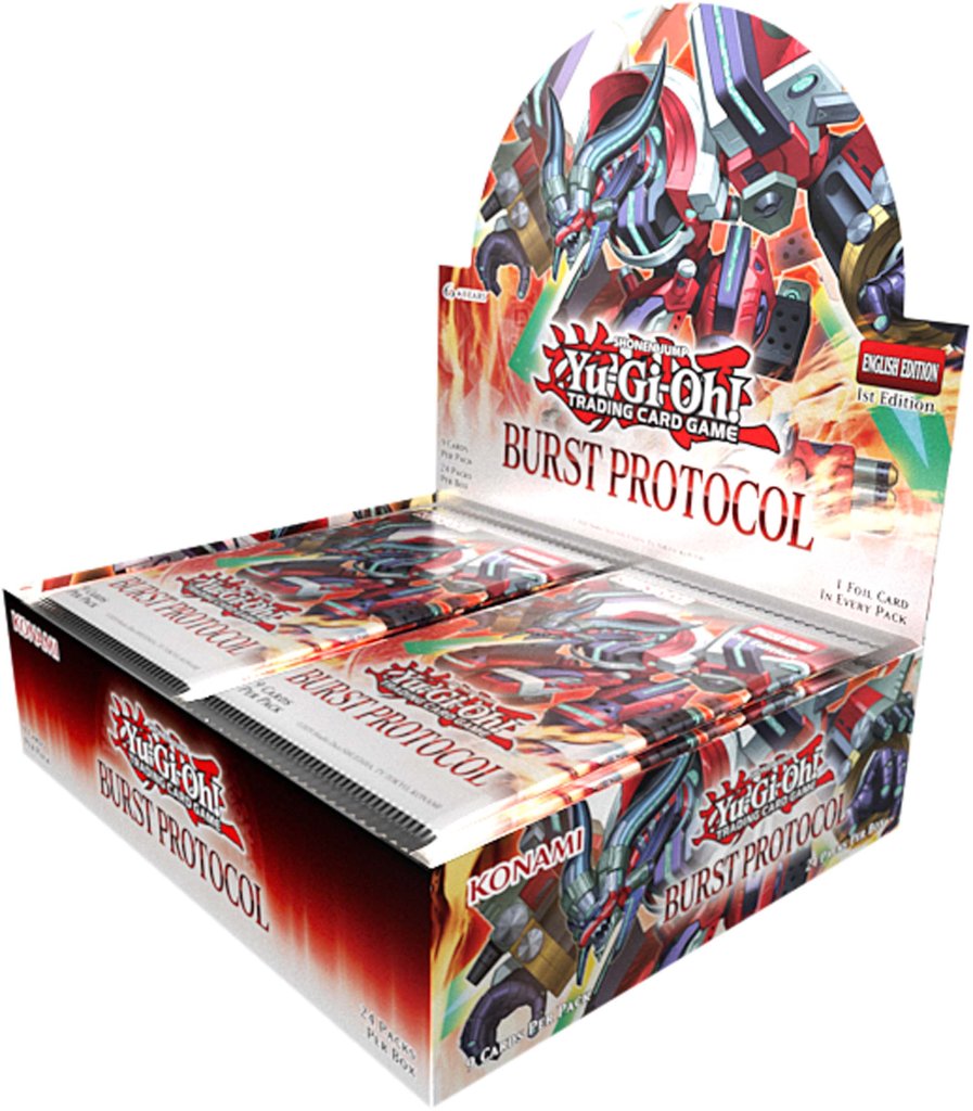 YU-GI-OH! - TCG Burst Protocol Booster Box