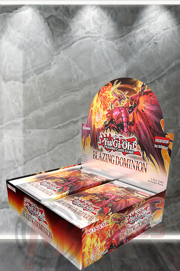 YU-GI-OH! - TCG Blazing Dominions Booster Box YU-GI-OH! - TCG Blazing Dominions Booster Box