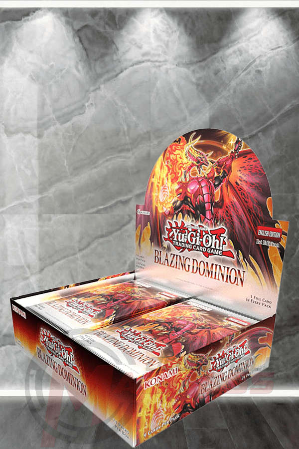 YU-GI-OH! - TCG Blazing Dominions Booster Box