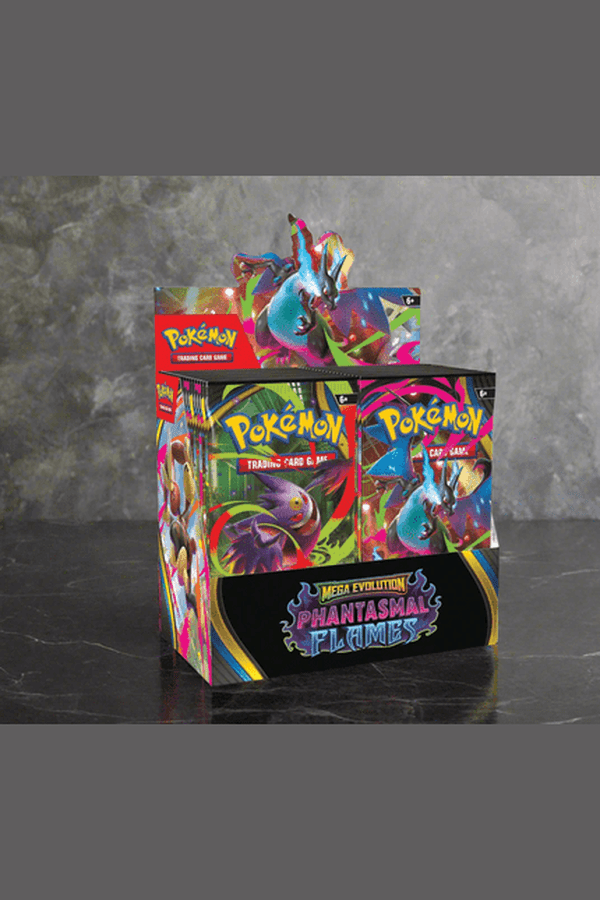 Pokemon - TCG - Phantasmal Flames Booster Box