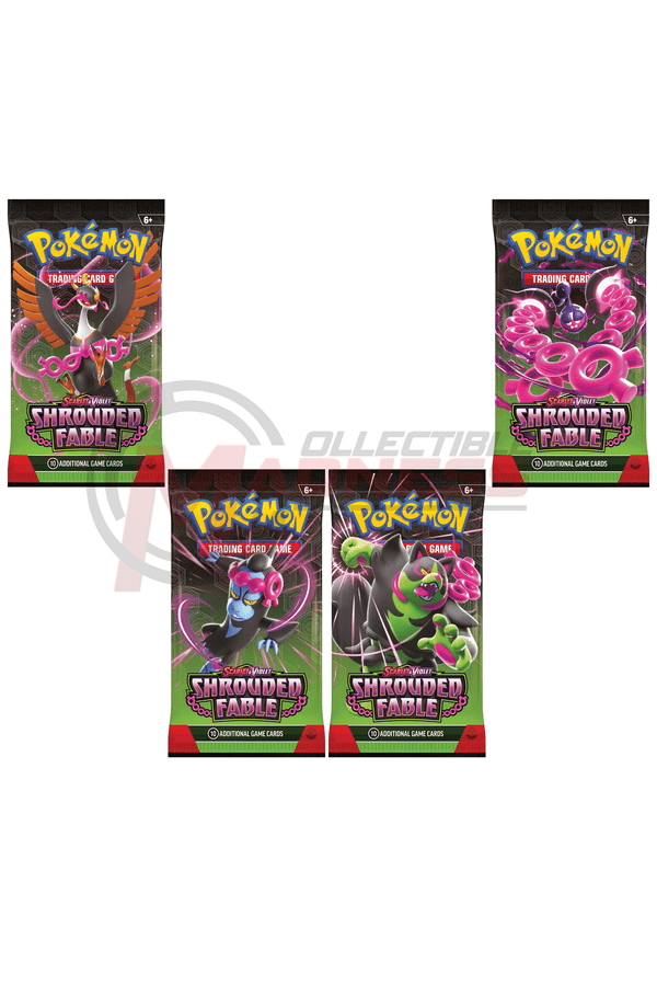 Pokemon - TCG - Shrouded Fable Booster Pack Options Pokemon - TCG - Shrouded Fable Booster Pack Options