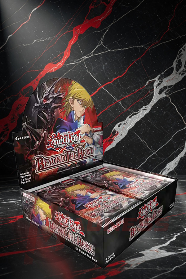 YU-GI-OH! - TCG Beyond the Brave Booster Box
