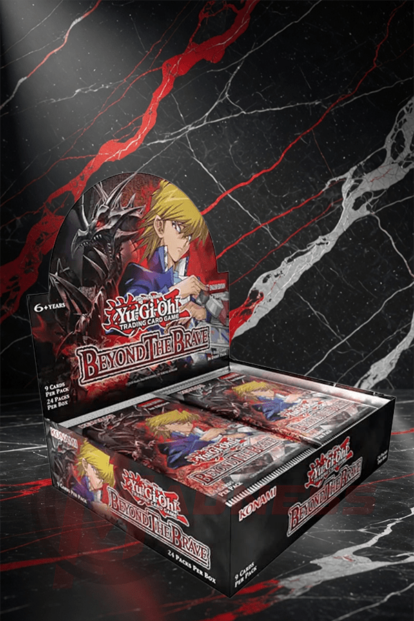 YU-GI-OH! - TCG Beyond the Brave Booster Box
