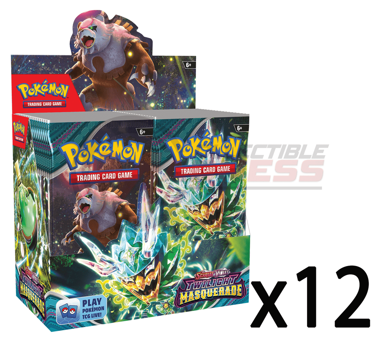 Pokemon - TCG - Twilight Masquerade Booster Box Options