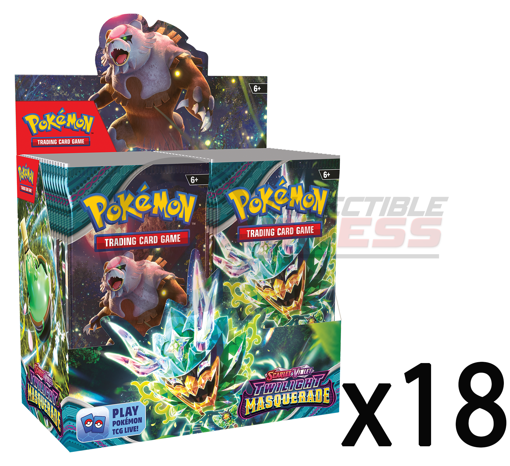 Pokemon - TCG - Twilight Masquerade Booster Box Options