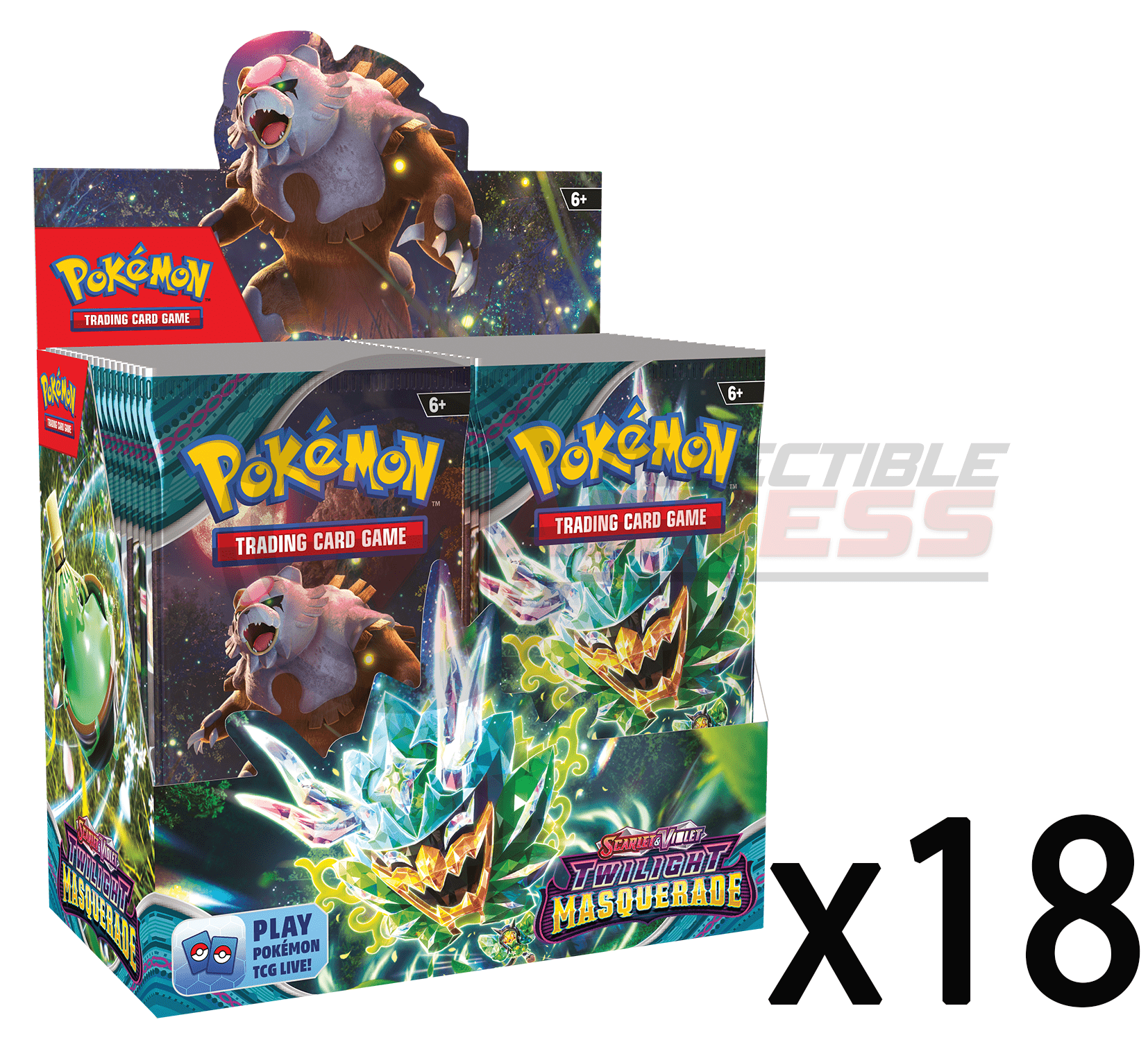 Pokemon - TCG - Twilight Masquerade Booster Box Options