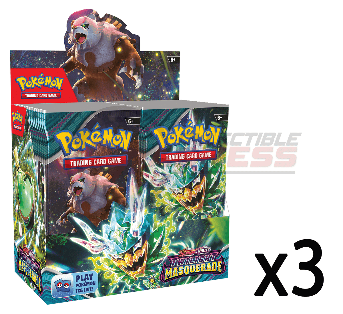 Pokemon - TCG - Twilight Masquerade Booster Box Options