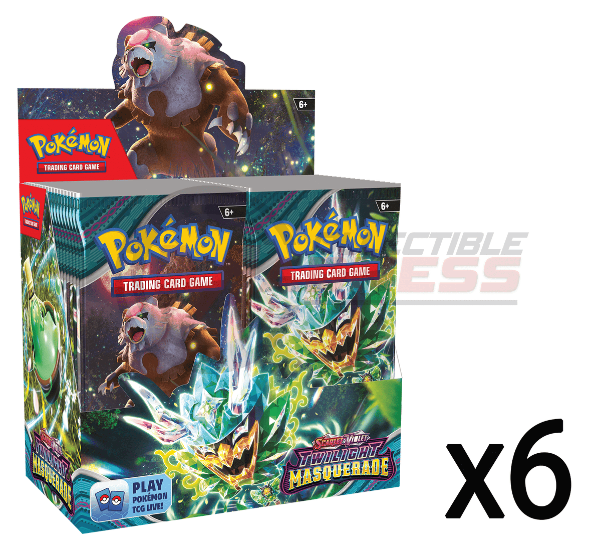 Pokemon - TCG - Twilight Masquerade Booster Box Options