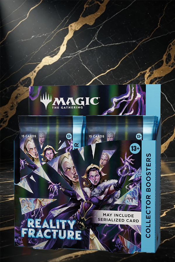 Magic the Gathering Reality Fracture Collector Booster Box