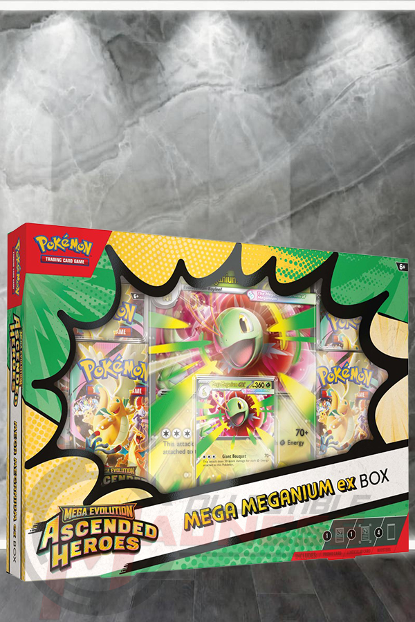 Pokemon - TCG - Ascended Heroes Mega Meganium ex Box