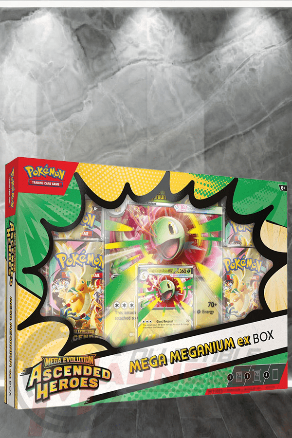 Pokemon - TCG - Ascended Heroes Mega Meganium ex Box