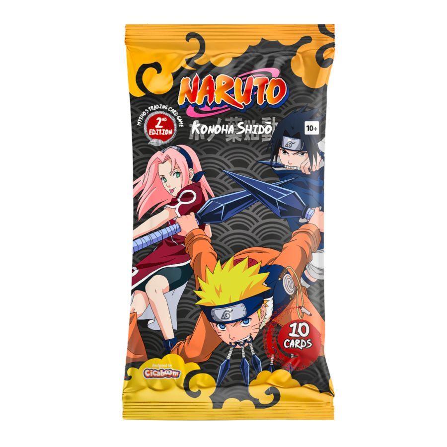 NARUTO Mythos TCG – Konoha Shido (2nd Edition) Booster Box