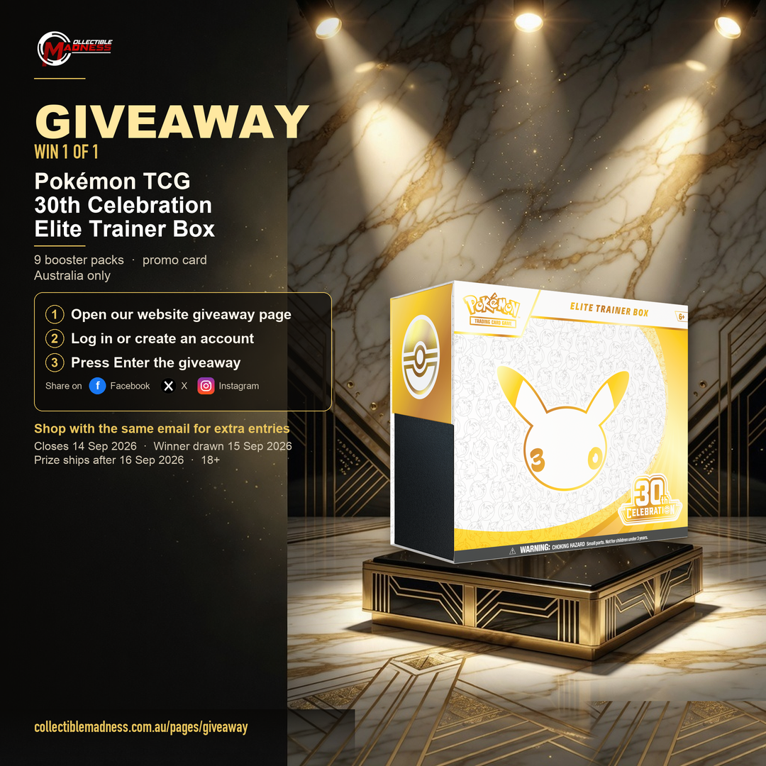Pokémon TCG 30th Celebration Elite Trainer Box