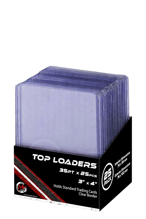 MADGuard Top Loader 3 x 4" 35pt Regular Clear