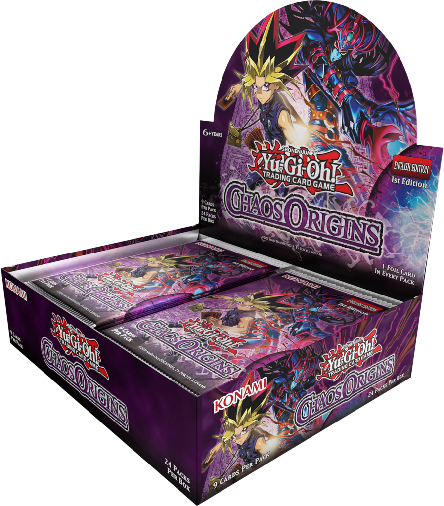 YU-GI-OH! - TCG Chaos Origins Booster Box