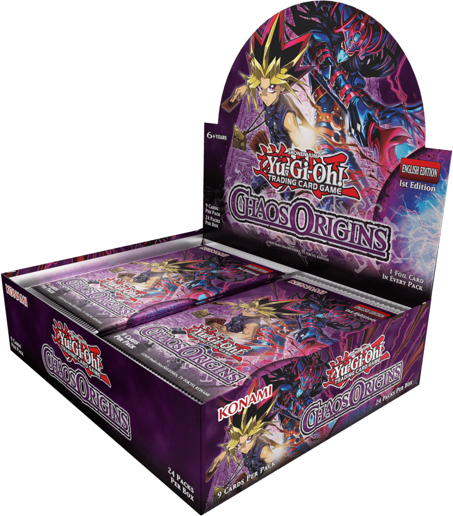YU-GI-OH! - TCG Chaos Origins Booster Box