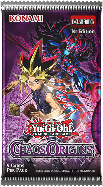 YU-GI-OH! - TCG Chaos Origins Booster Box