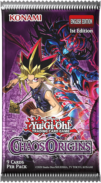 YU-GI-OH! - TCG Chaos Origins Booster Box