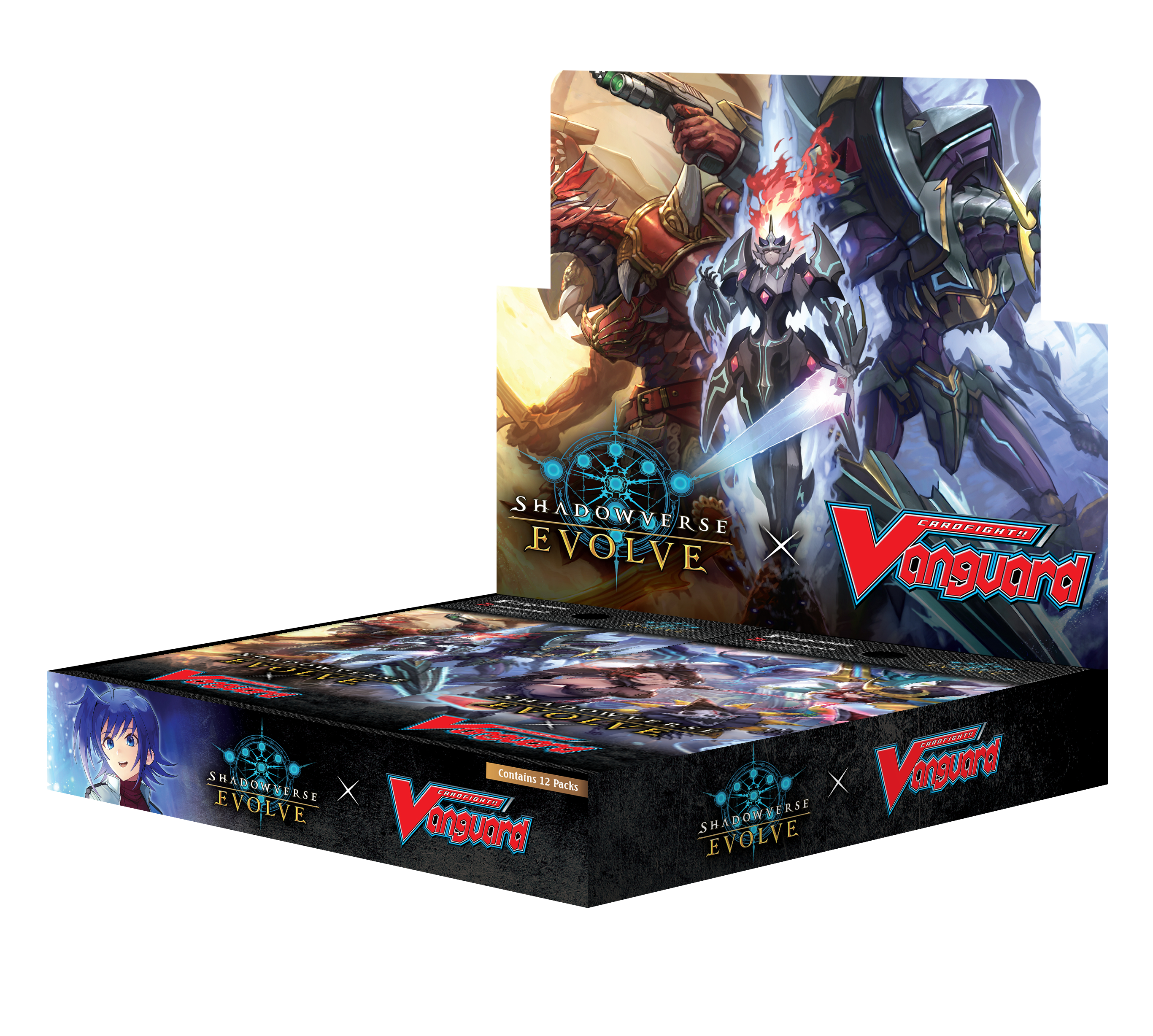 Shadowverse: Evolve CP03 Cardfight!! Vanguard Crossover Set Booster Box