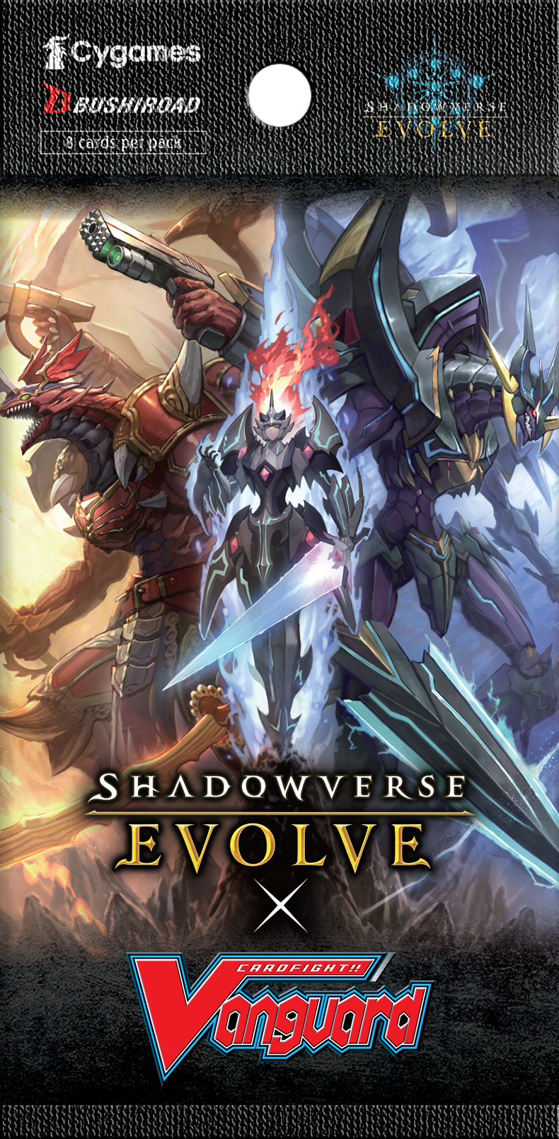 Shadowverse: Evolve CP03 Cardfight!! Vanguard Crossover Set Booster Box