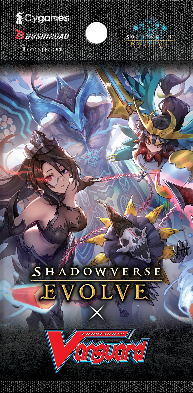 Shadowverse: Evolve CP03 Cardfight!! Vanguard Crossover Set Booster Box