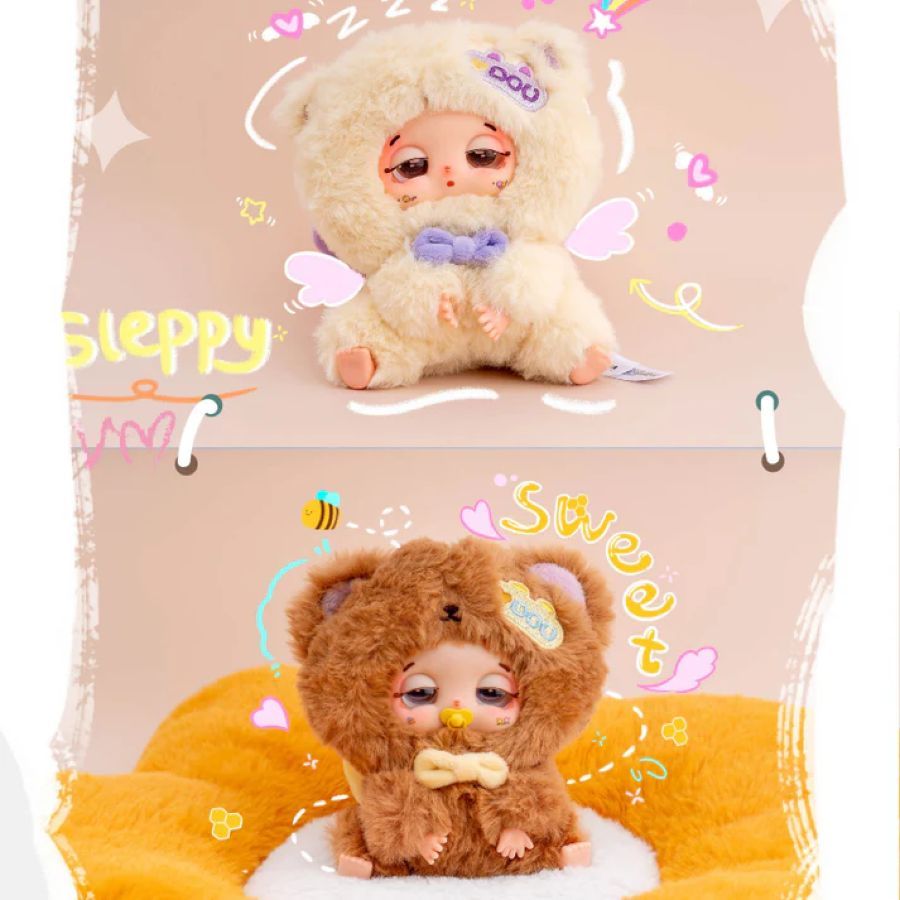 Baby Three – Kunbao DouDou – Lucky Delivery Plush Blind Box