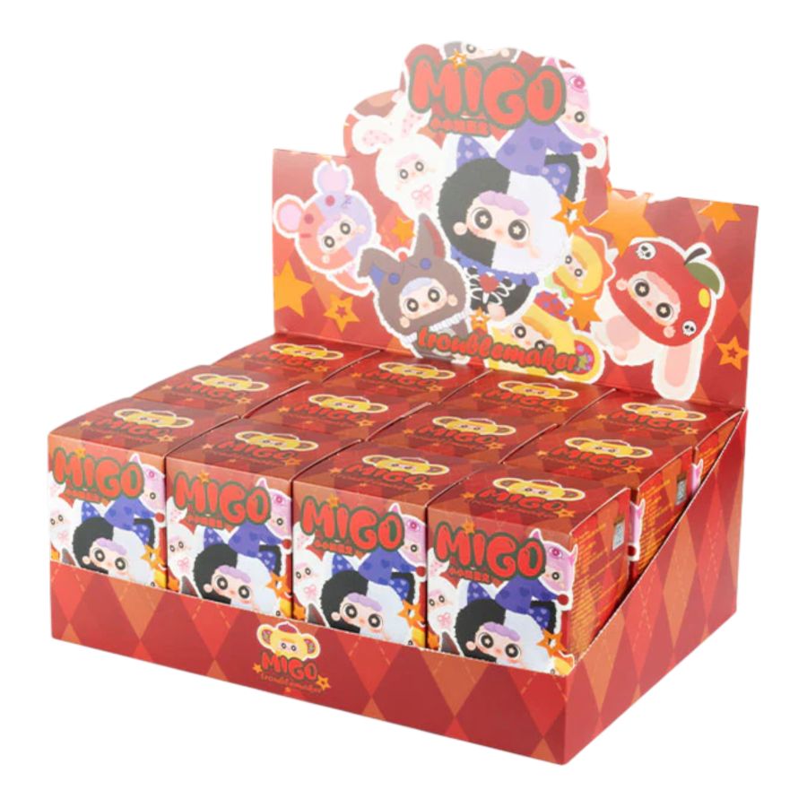 Baby Three X Migo – Little Troublemaker Plush Pendant Blind Box