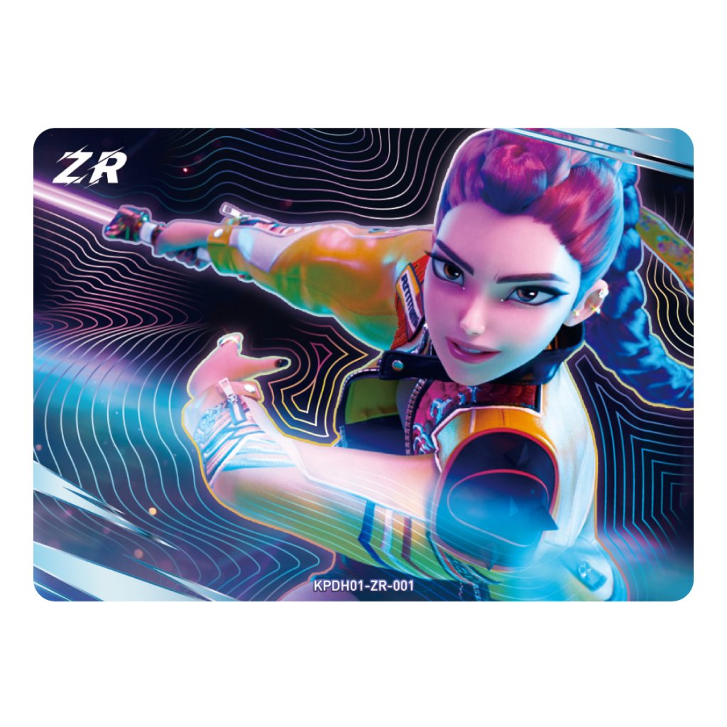 Kayou K-POP Demon Hunters Collectible Trading Card Booster Box - Classic Edition