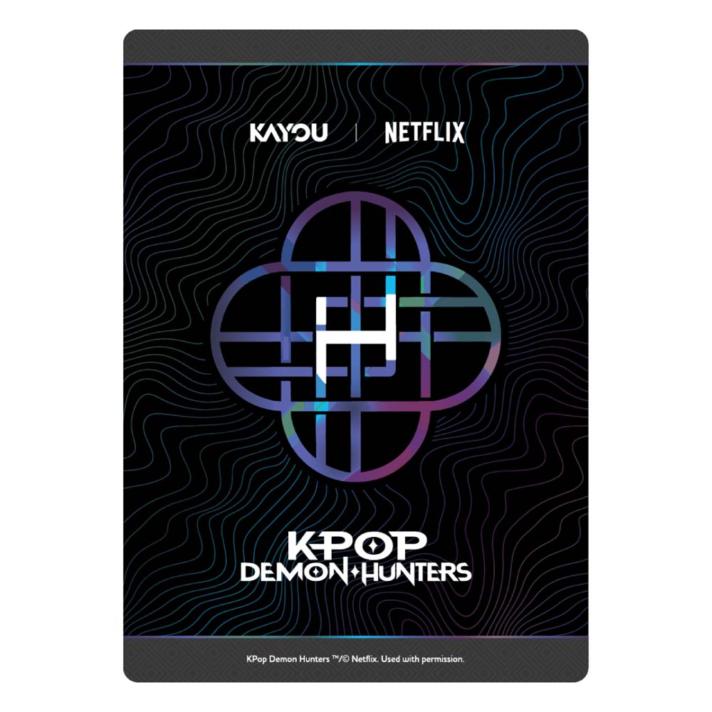 Kayou K-POP Demon Hunters Collectible Trading Card Blister Box- Energy Edition