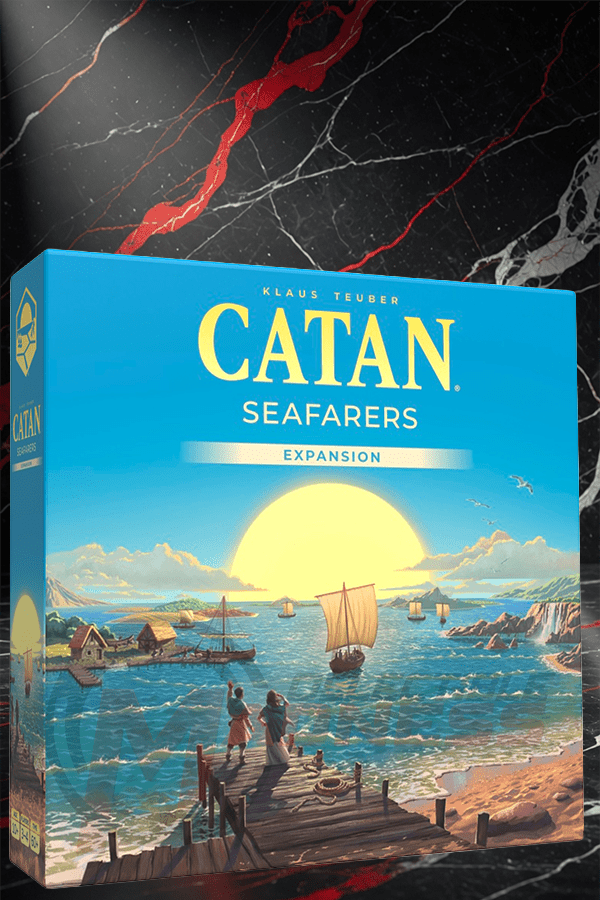 CATAN (6th Edition) - Seafarers Expansion