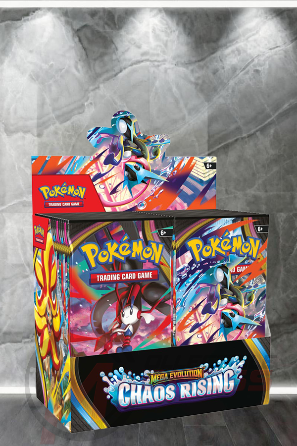Pokemon - TCG - Chaos Rising Booster Box Pokemon - TCG - Chaos Rising Booster Box
