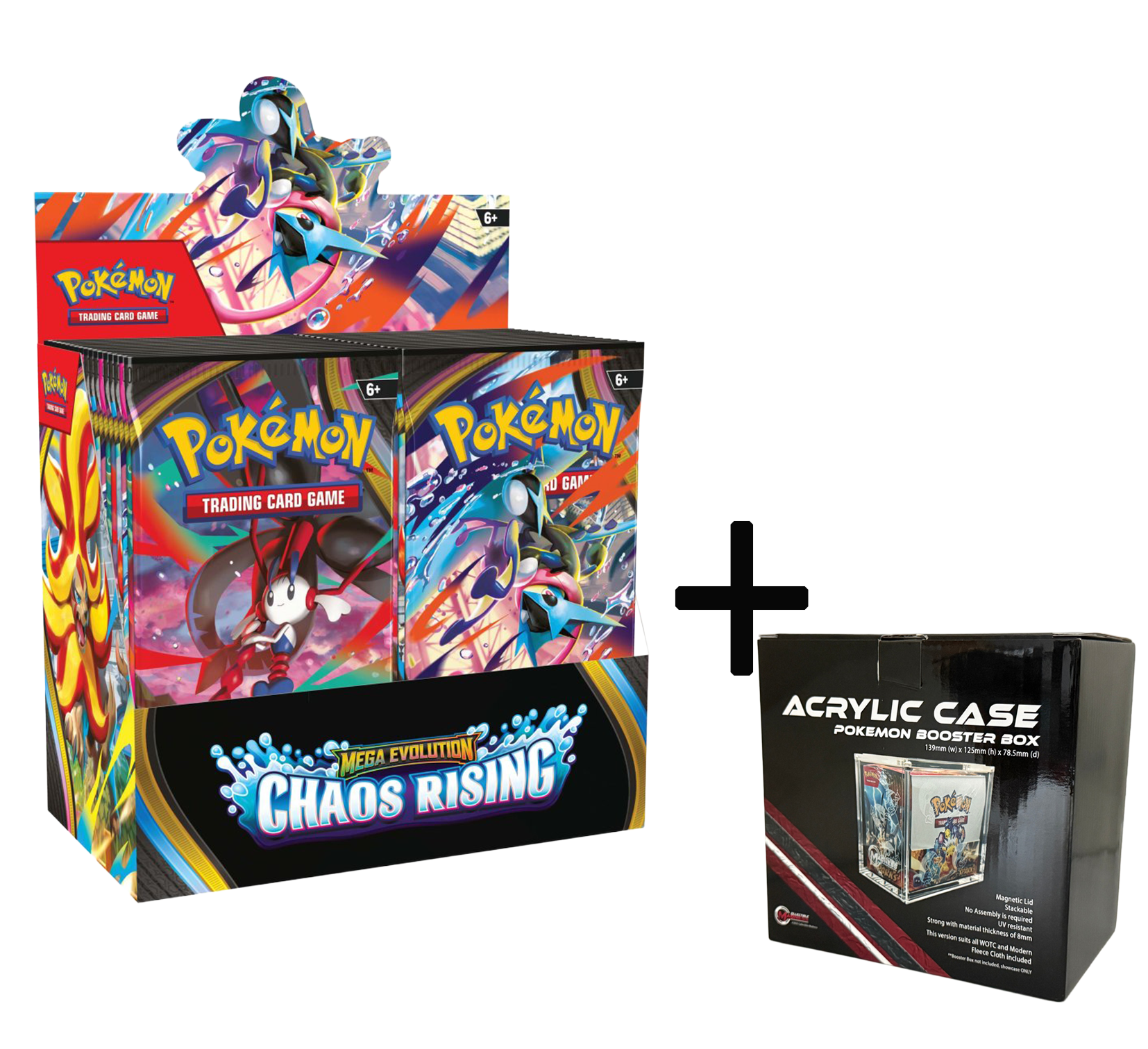 Pokemon - TCG - Chaos Rising Booster Box