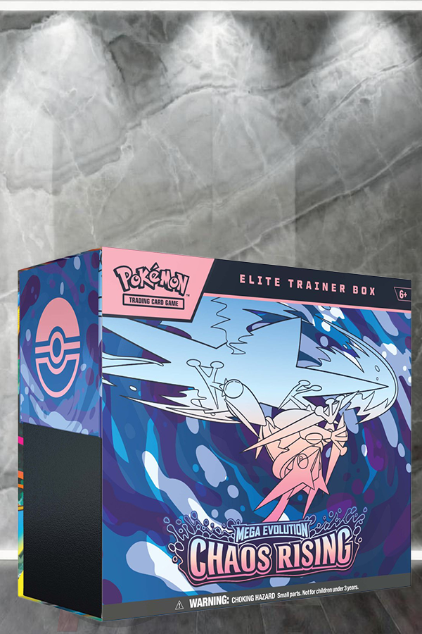 Pokemon - TCG - Chaos Rising Elite Trainer Box Pokemon - TCG - Chaos Rising Elite Trainer Box