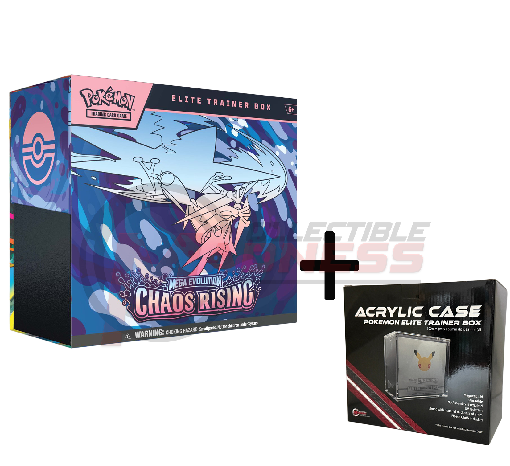 Pokemon - TCG - Chaos Rising Elite Trainer Bo