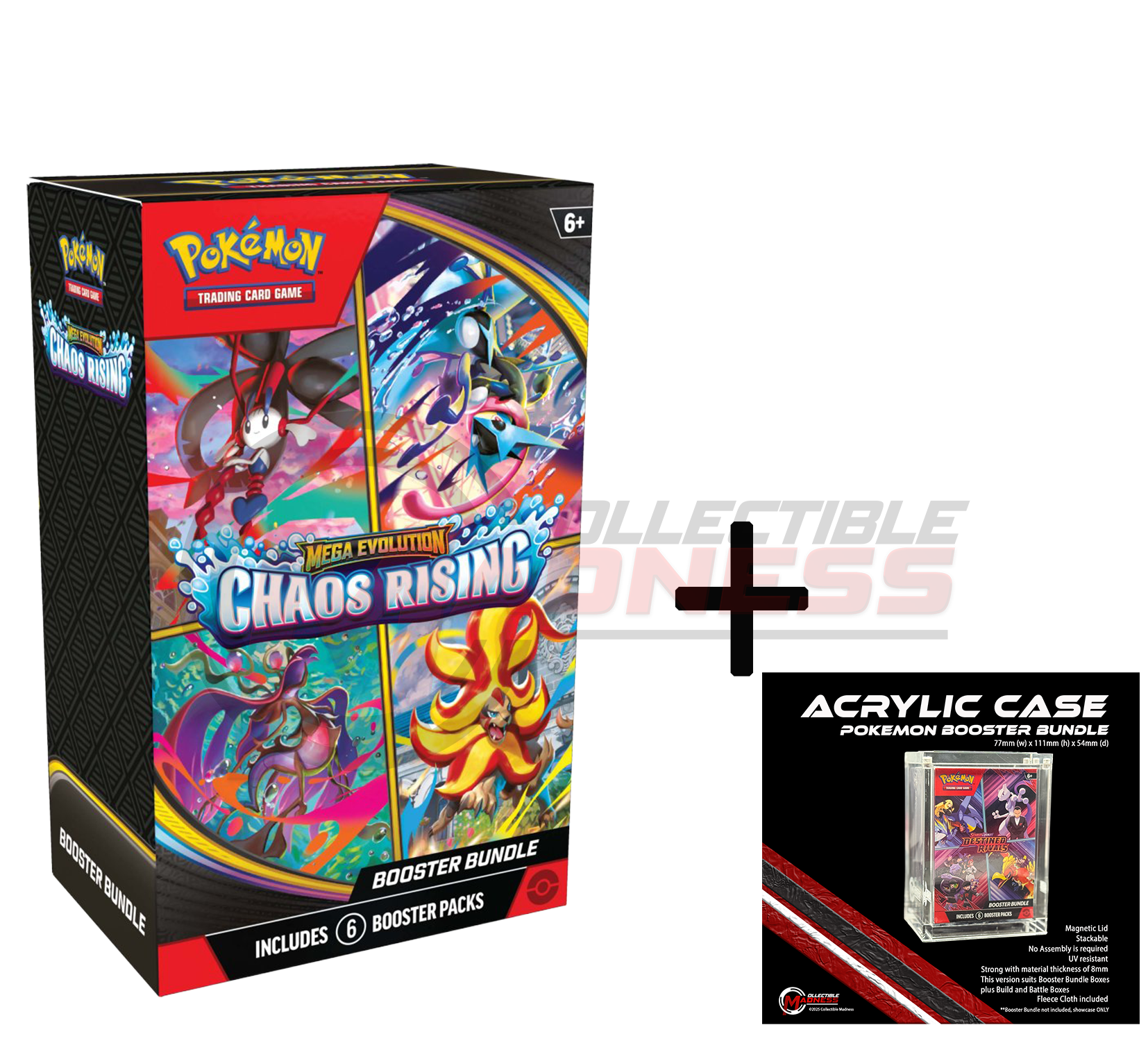 Pokemon - TCG - Chaos Rising Booster Bundle