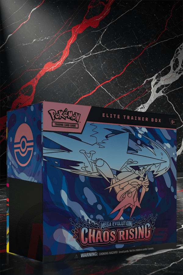Pokemon - TCG - Chaos Rising Elite Trainer Box
