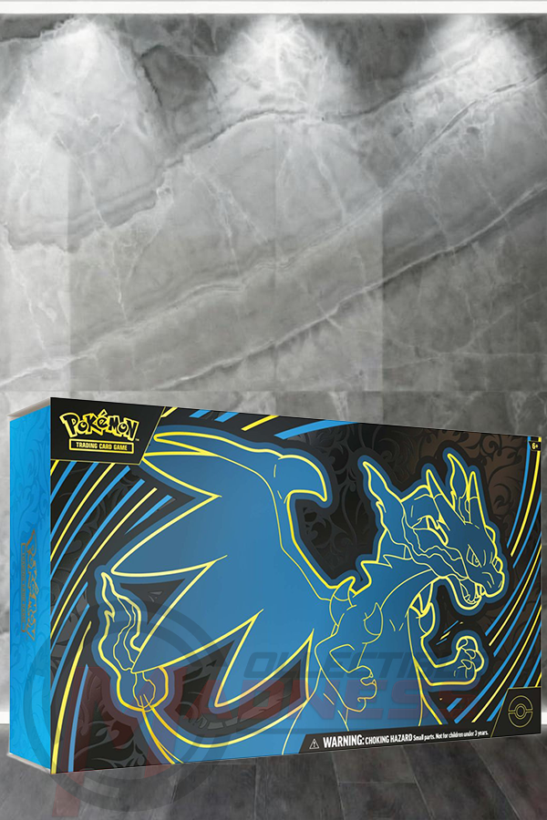 ** Factory Seal Fault ** Pokemon - TCG - Mega Charizard X ex Ultra-Premium Collection