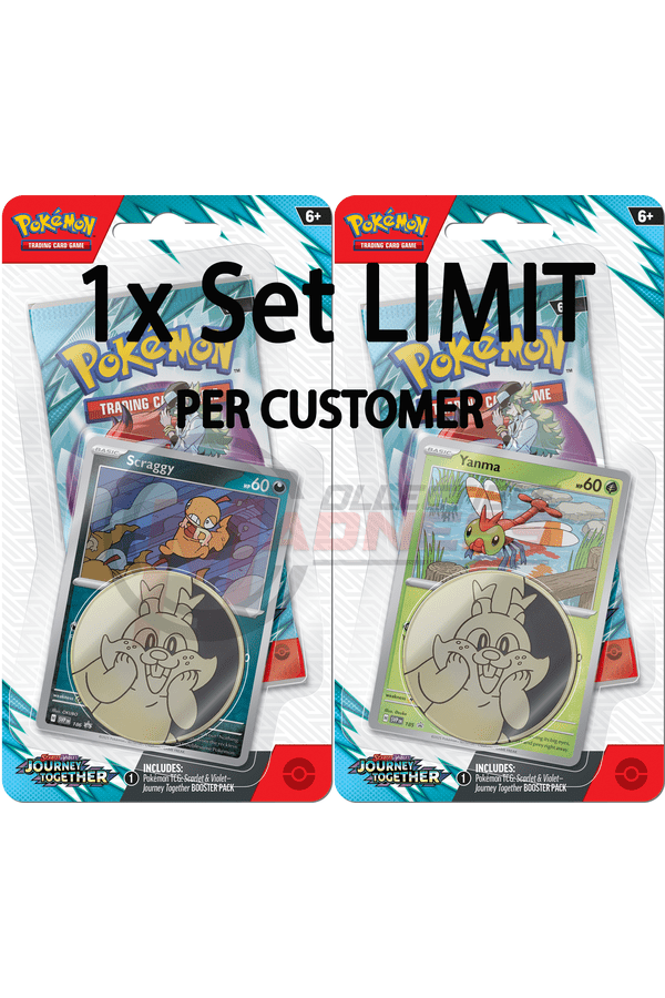 Pokemon - TCG - Journey Together Checklane Blister Pokemon - TCG - Journey Together Checklane Blister