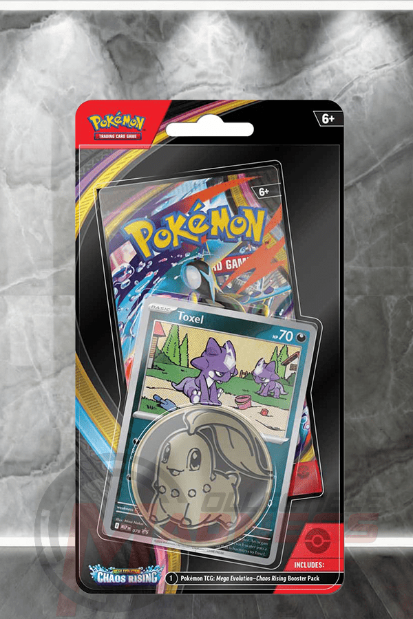 Pokemon - TCG - Chaos Rising Checklane Blister - Toxel
