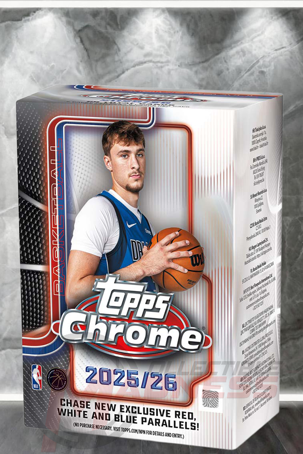 Topps NBA Chrome 2025-2026 Value Box