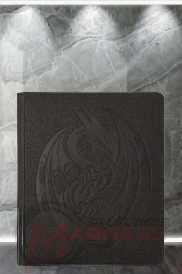 Dragon Shield: Card Codex Portfolio 360 – Iron Grey