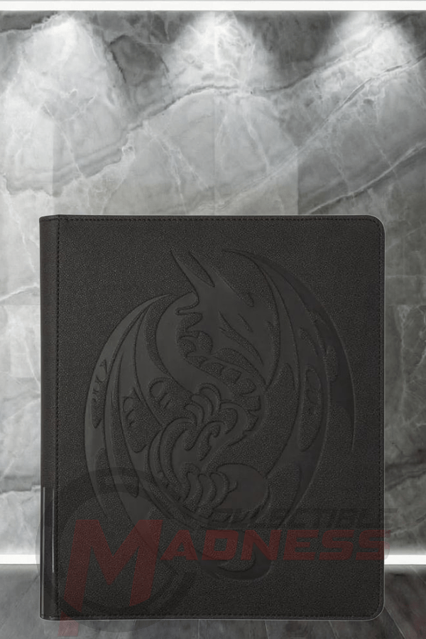 Dragon Shield: Card Codex Portfolio 360 – Iron Grey