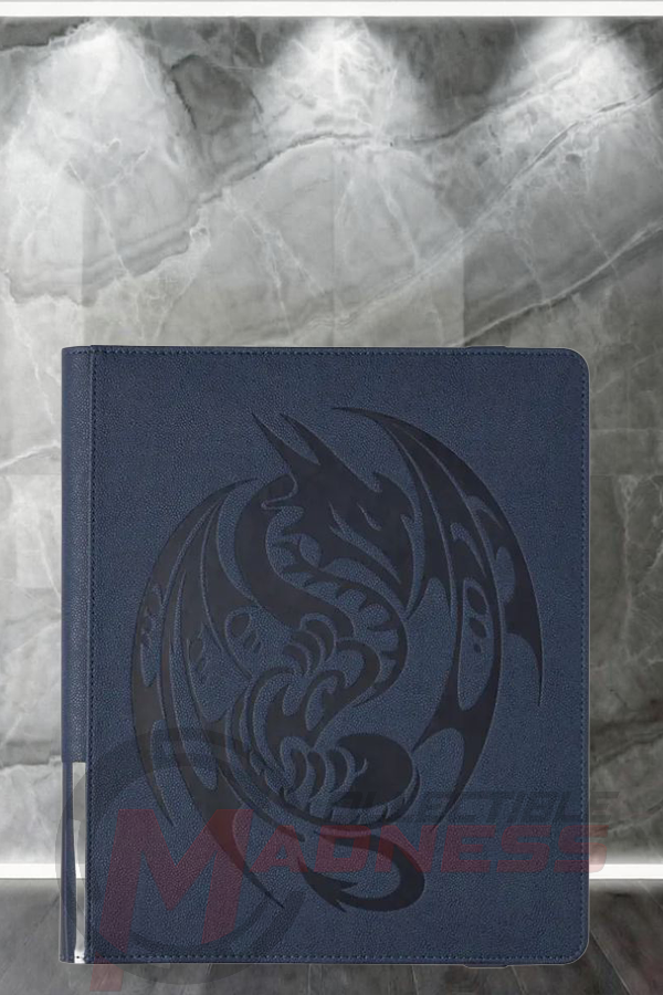 Dragon Shield: Card Codex Portfolio 360 – Midnight Blue