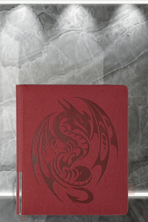 Dragon Shield: Card Codex Portfolio 360 – Blood Red
